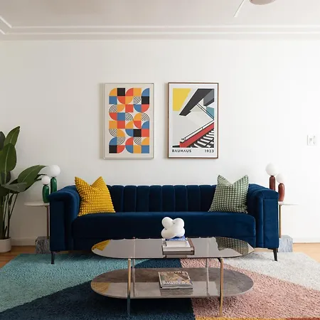 Modern Retro Close To Dt, Zoo, Parking, Hot Tub